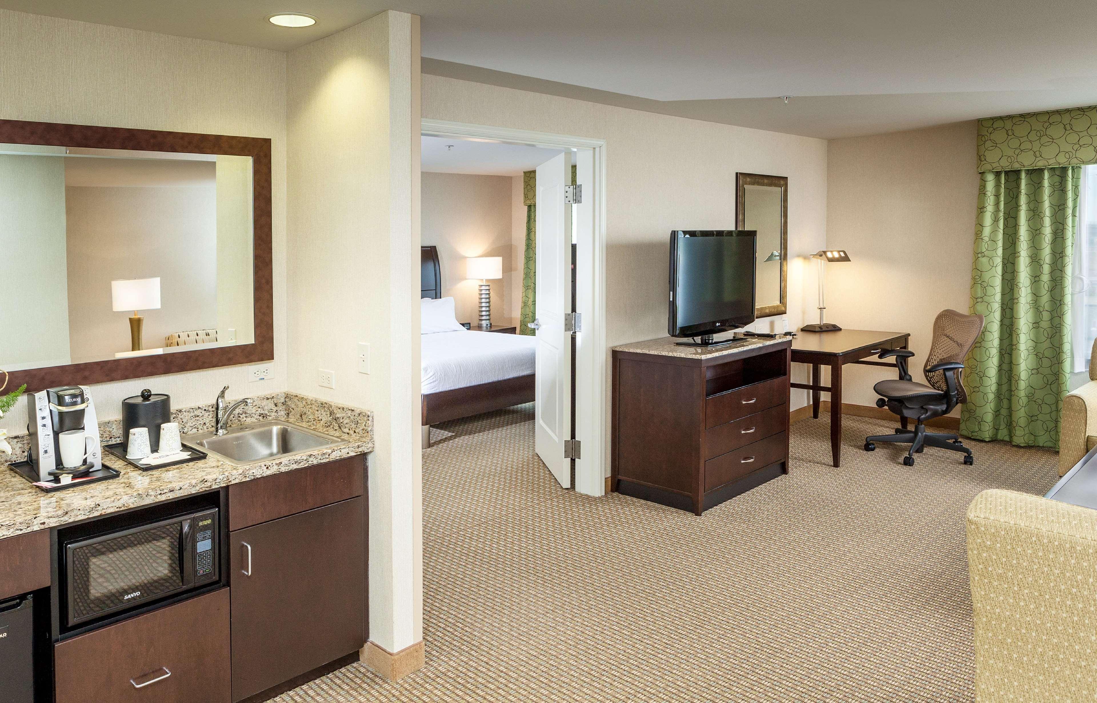 Hilton Garden Inn Seattle/Bothell Ngoại thất bức ảnh